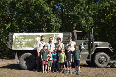 Sint-Martinus den XIIde - Opening scoutsjaar
